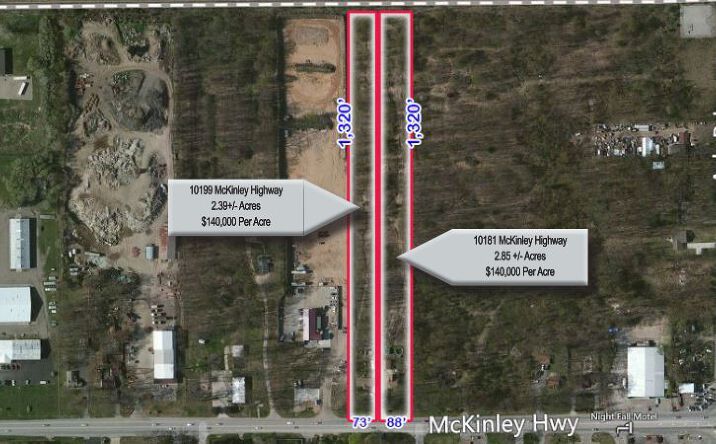 Pictures of Land property located at 10199 McKinley Hwy, Osceola, IN 46561 for sales - image #1