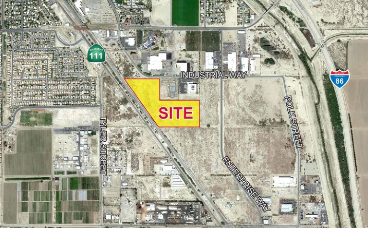 Pictures of Land property located at Industrial Way, Coachella, CA 92236 for sales - image #1
