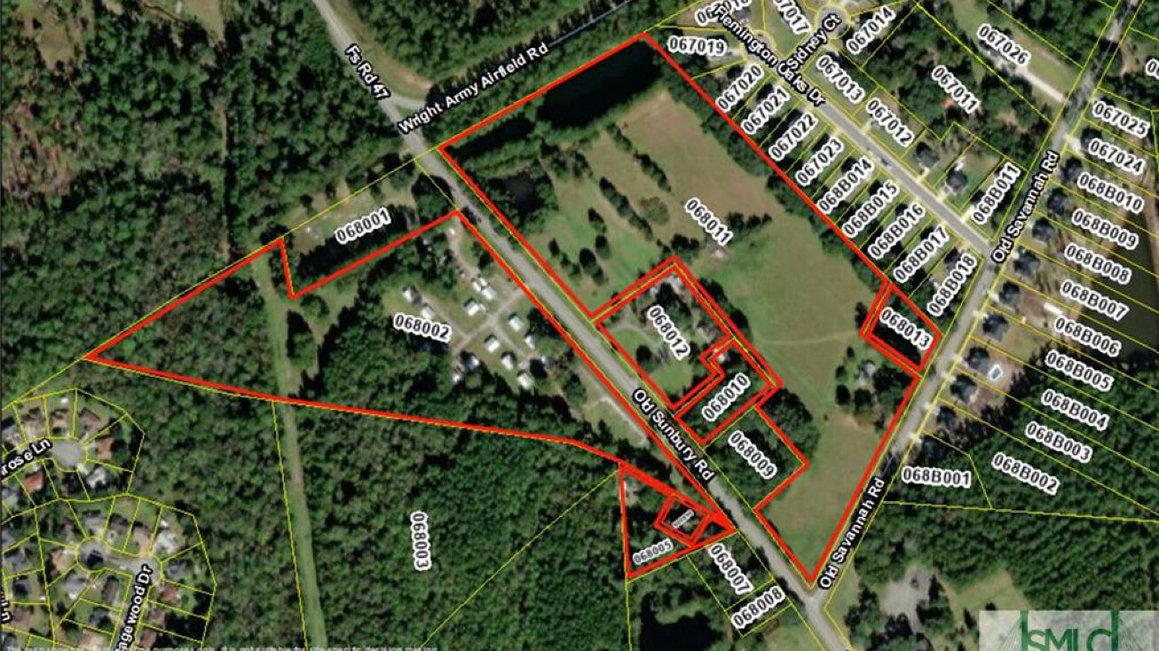 1137 Old Sunbury Rd, Hinesville, GA 31313