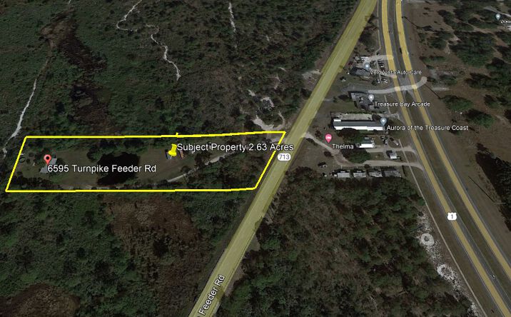 Pictures of Land property located at 6595 Turnpike Feeder Rd, Fort Pierce, FL 34951 for sales - image #1