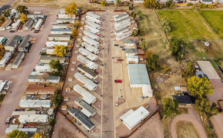 Pictures of Mobile Home Park property located at 2341 Central Ave, Cañon City, CO 81212 for sales - image #1