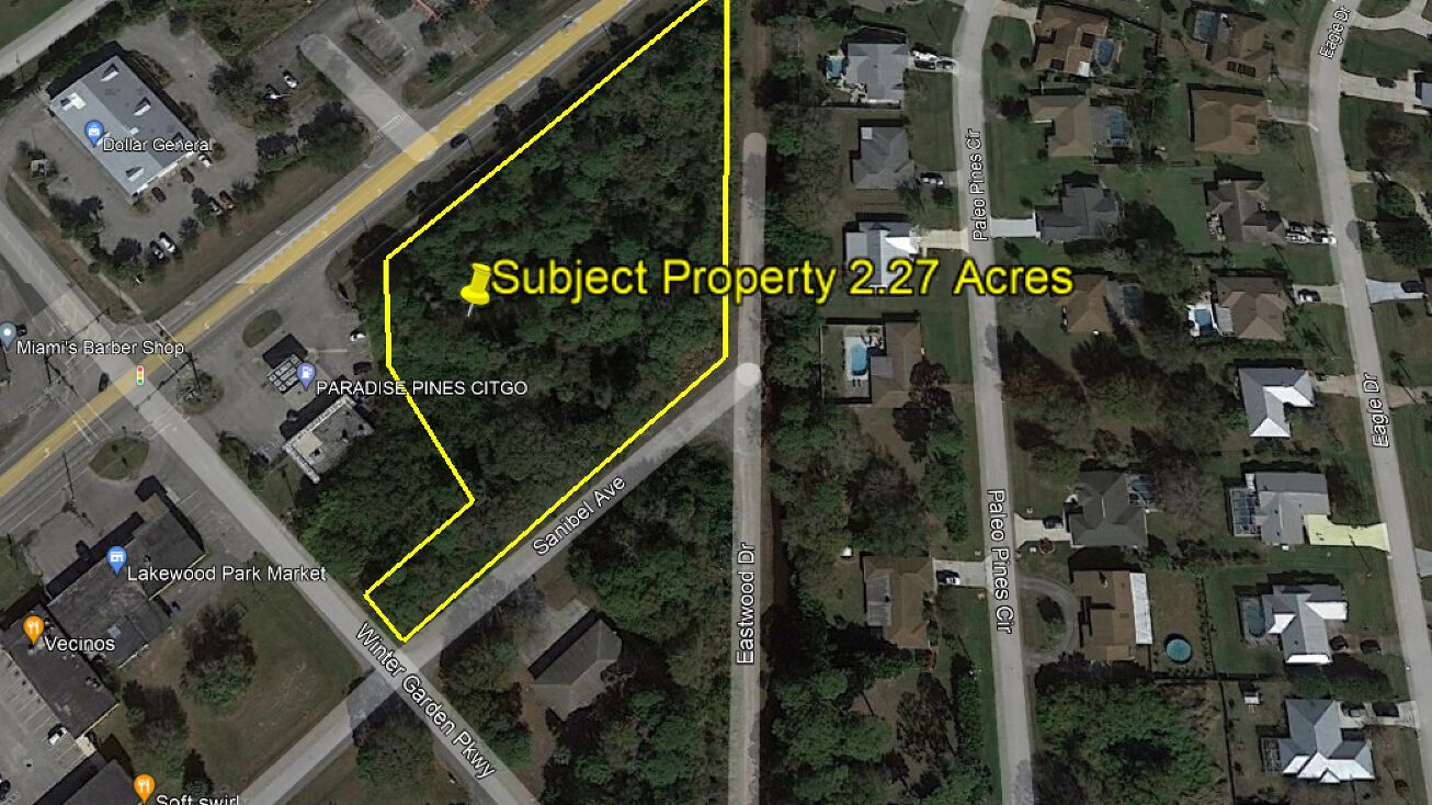 Pictures of Land property located at Sanibel Ave, Lakewood Park, FL 34951 for sales - image #1