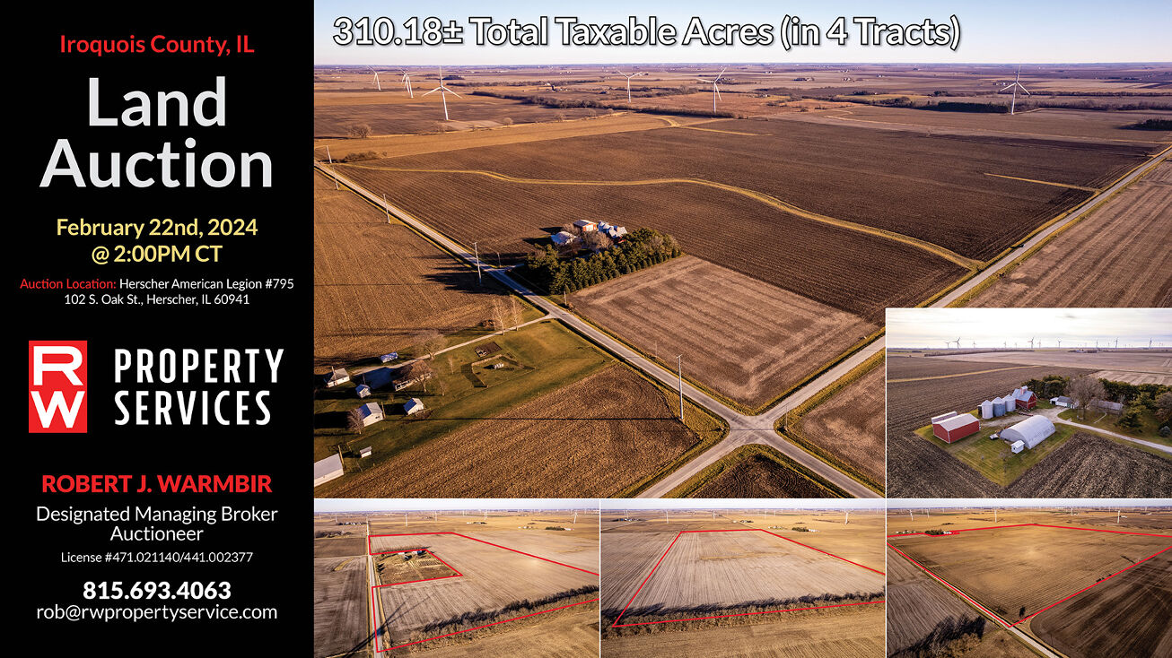 265 E 3300 North Rd, Herscher, IL 60941