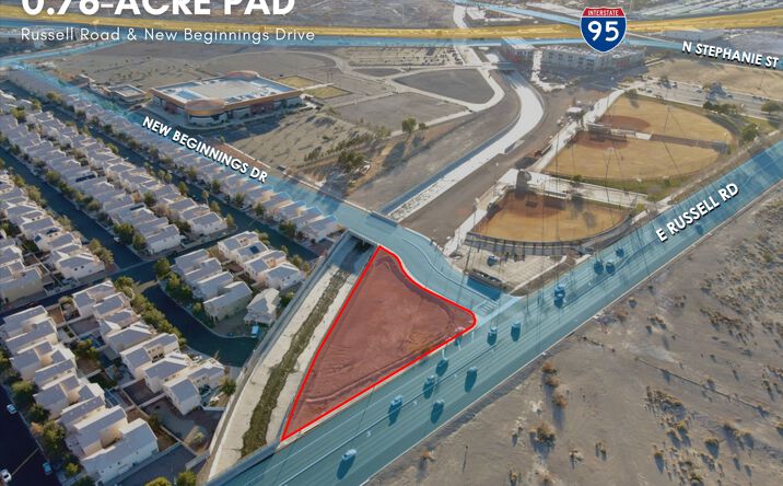 Pictures of Land property located at E Russell Rd, Henderson, NV 89011 for sales - image #1