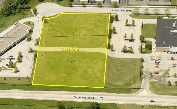 Pictures of Land property located at 405 Sycamore Rd, Genoa, IL 60135 for sales - image #1
