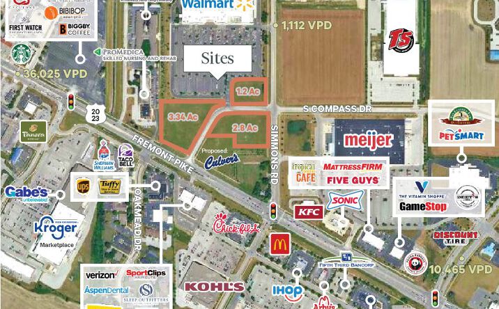 Pictures of Land property located at 10392 Fremont Pike, Perrysburg, OH 43551 for sales - image #1