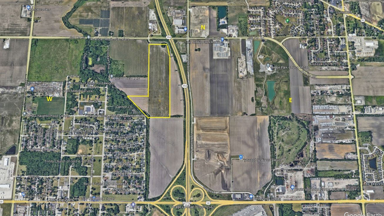 1400 E Joe Orr Rd, Lynwood, IL 60411