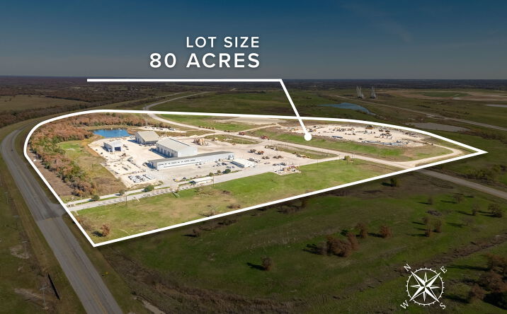 Pictures of Industrial property located at 7207 FM 696, Elgin, TX 78621 for sales - image #1