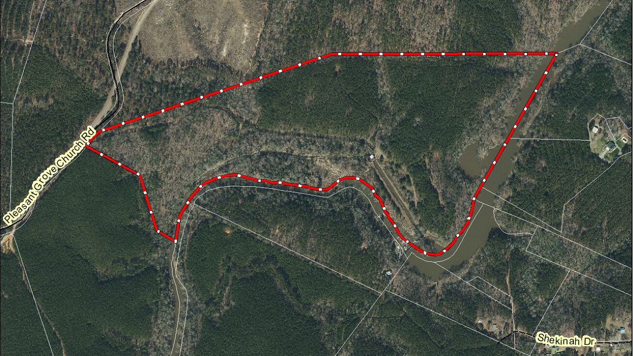 541 Pleasant Grove Church Rd, Mt Gilead, NC 27306