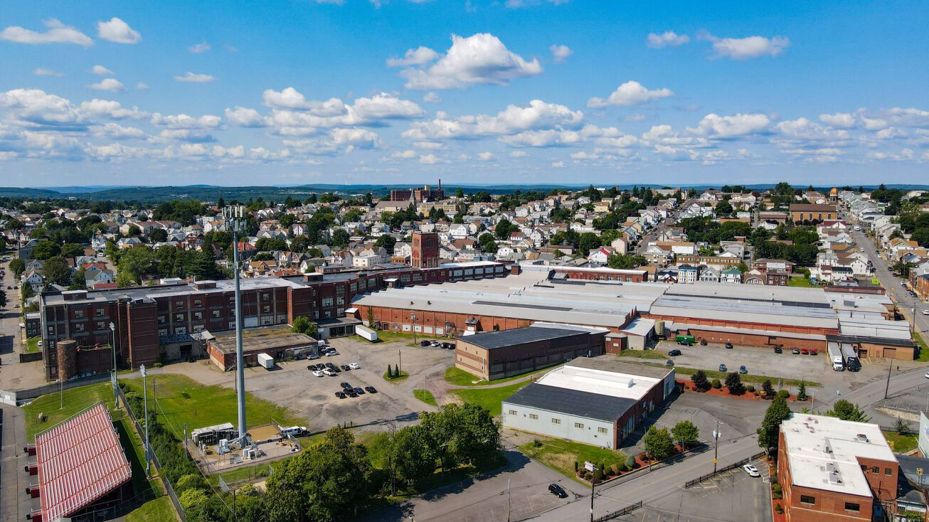 100 E Diamond Ave, Hazleton, PA 18201