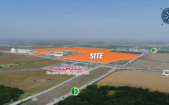 Pictures of Land property located at NWC of Dallas North Tollway & U.S. 380, Frisco, TX 75079 for sales - image #1