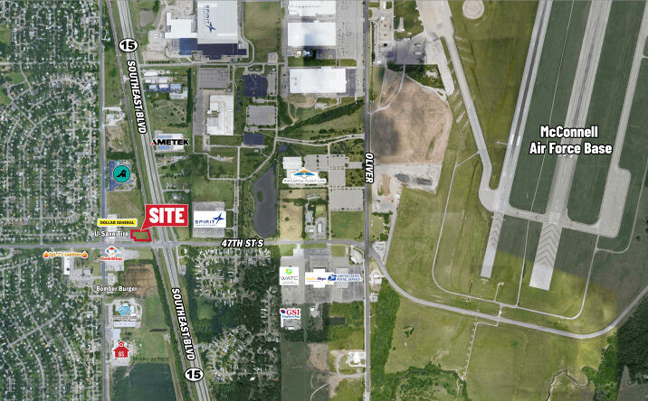 Pictures of Land property located at W 47th St S, Wichita, KS 67210 for sales - image #1