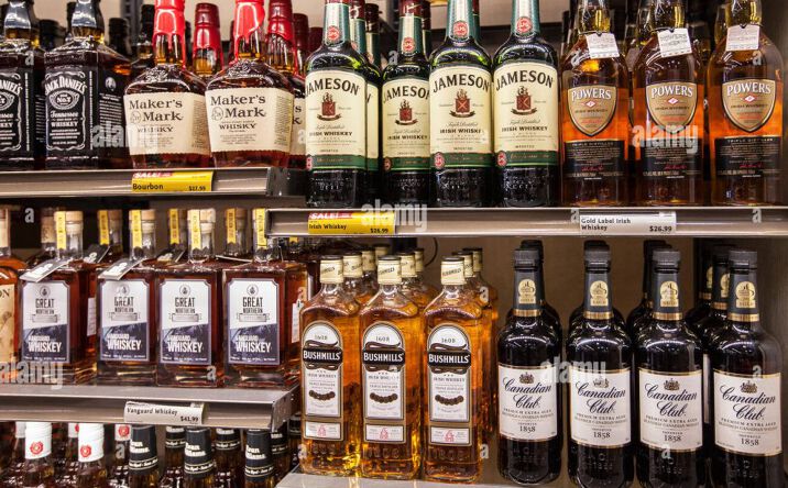 Pictures of Retail property located at Liquor Store in Wayne County, Allen Park, MI 48101 for sales - image #1