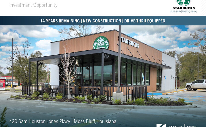 Pictures of Retail property located at 420 Sam Houston Jones Pkwy, Moss Bluff, LA 70611 for sales - image #1