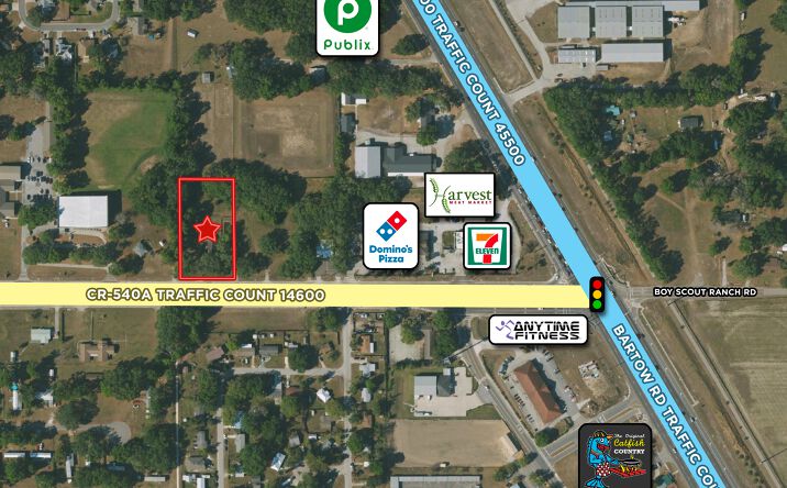 Pictures of Land property located at 4504 E County Rd 540A, Lakeland, FL 33813 for sales - image #1