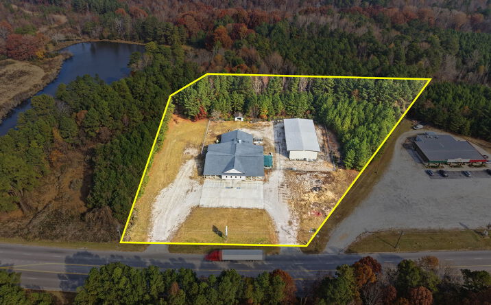 Pictures of Industrial, Retail, Special Purpose property located at 1314 Van Lingle Mungo Blvd, Pageland, SC 29728 for sales - image #1