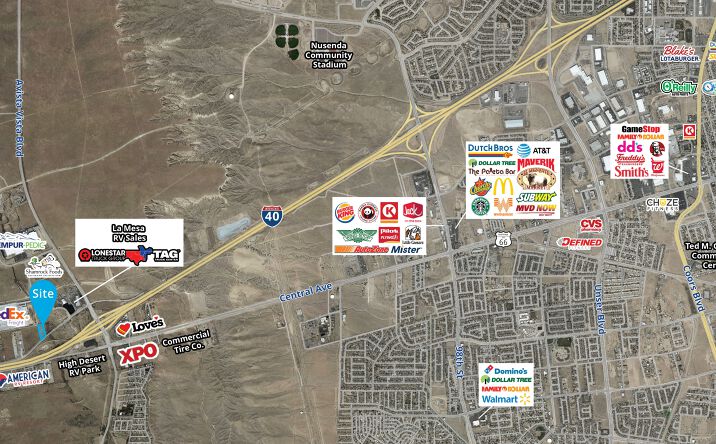 Pictures of Land property located at I-40 & Atrisco Vista Blvd, Lot 120, Albuquerque, NM 87101 for sales - image #1