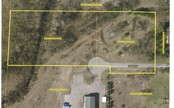 Pictures of Land property located at 3955/3969 Cedar RV DR NE, Cedar Springs, MI 49319 for sales - image #1