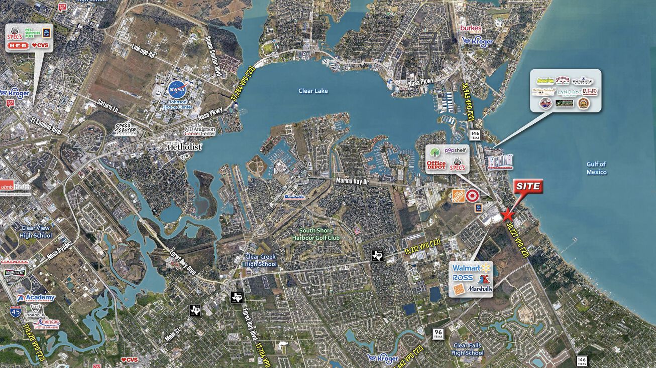 1363 N Hwy 146, Kemah, TX 77565