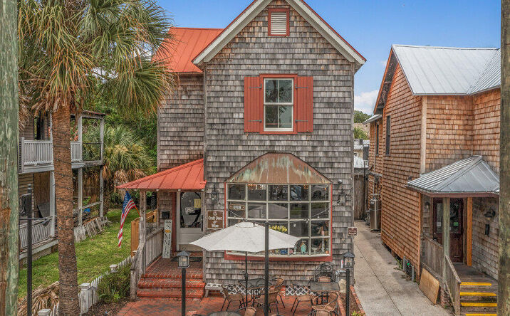 Pictures of Retail, Mixed Use, Land property located at 47 CORDOVA Street, ST AUGUSTINE, FL 32084 for sales - image #1