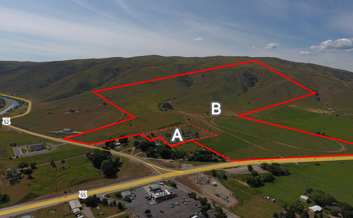 Pictures of Land property located at 6532 ID-55, Horseshoe Bend, ID 83629 for comps - image #1