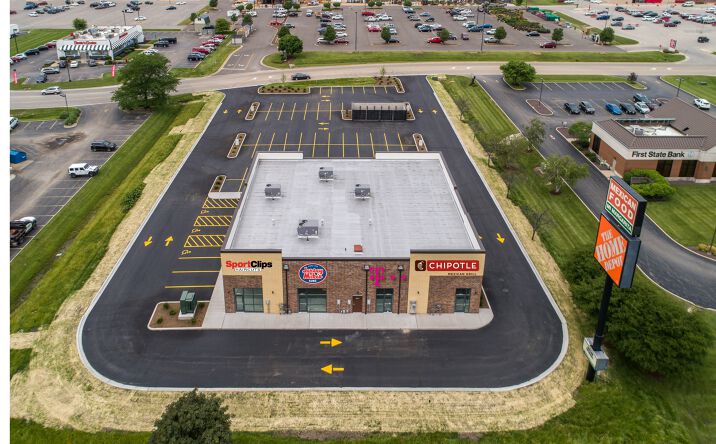 Pictures of Retail property located at 4342 Venture Drive, Peru, IL 61354 for comps - image #1