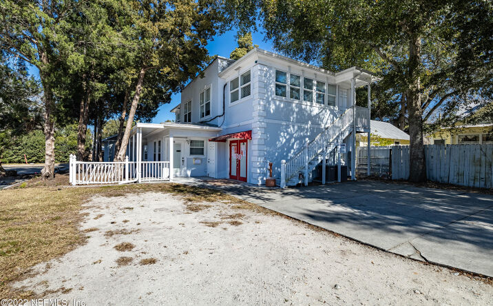 image of property at 56 GROVE AVE Saint Augustine FL 32084-3256