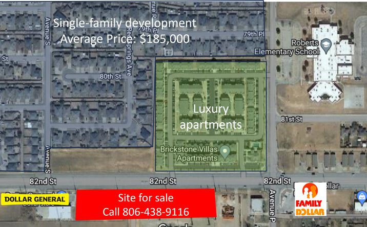 Pictures of Land property located at 1617 82nd St, Lubbock, TX 79423 for sales - image #1