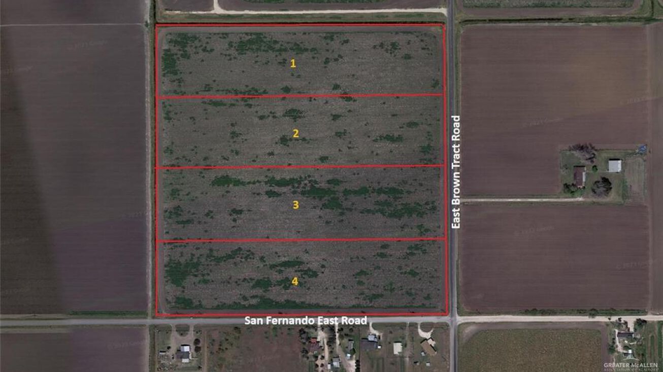 Tract 3 E Brown Tract Road, Rio Hondo, TX 78583