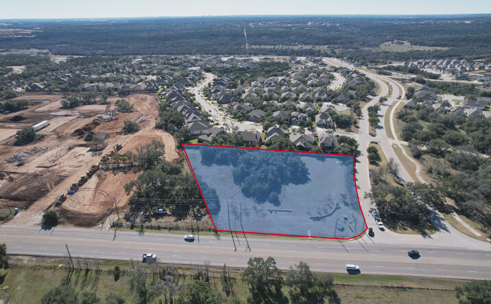 Pictures of Land property located at 4406 Parkside Pkwy, Georgetown, TX 78628 for sales - image #1
