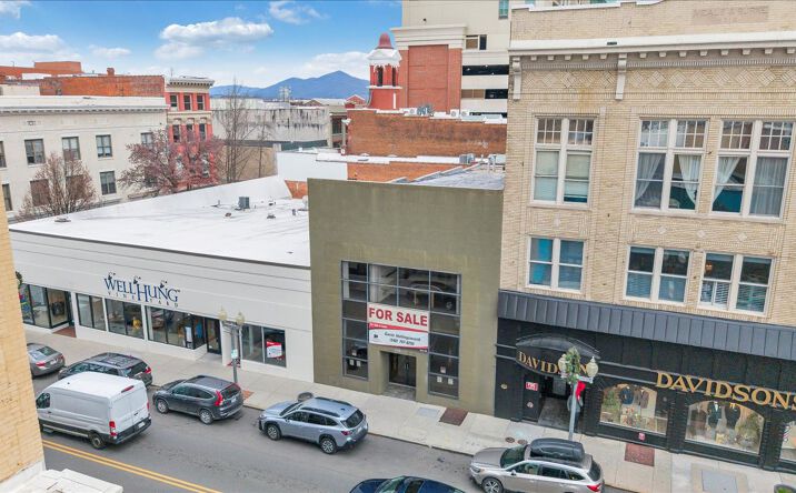 Pictures of Office property located at 410 S Jefferson St, Roanoke, VA 24011 for sales - image #1
