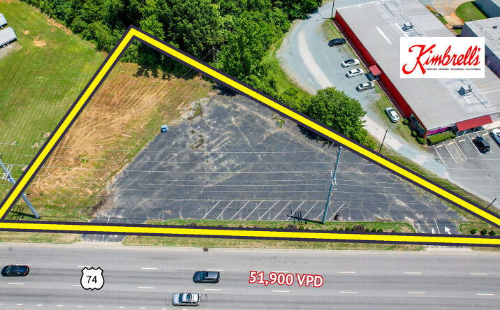 Pictures of Land property located at 2000 W Roosevelt Blvd, Monroe, NC 28110 for sales - image #1