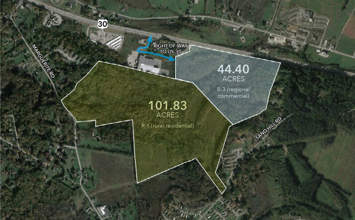 Pictures of Land property located at US-30, Greensburg, PA 15601 for sales - image #1