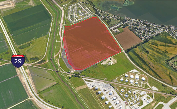 Pictures of Land property located at East Manawa Drive and Wallave Ave, Council Bluffs, IA 51501 for sales - image #1