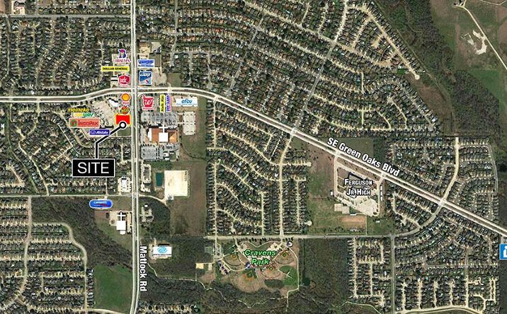 Pictures of Land property located at 808 SW Green Oaks Blvd, Arlington, TX 76017 for sales - image #1
