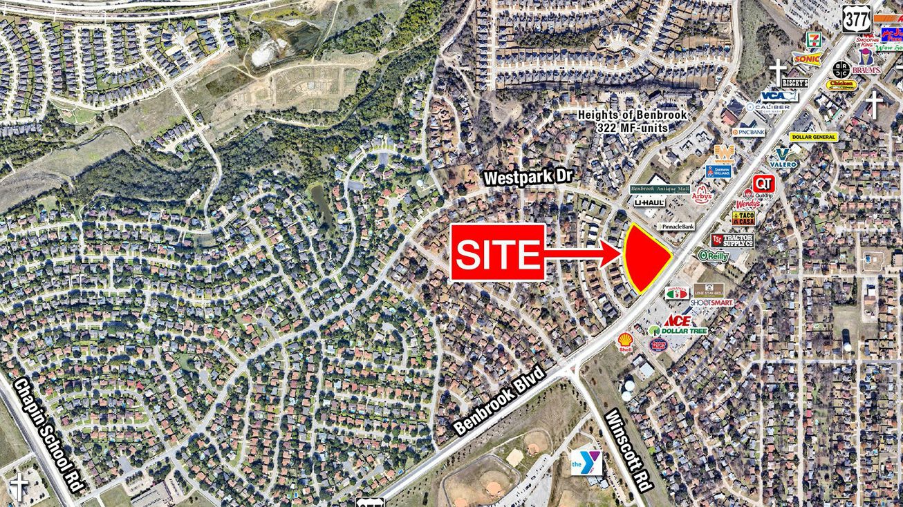 SWC US 377 & Westpark Dr, Benbrook, TX 76126