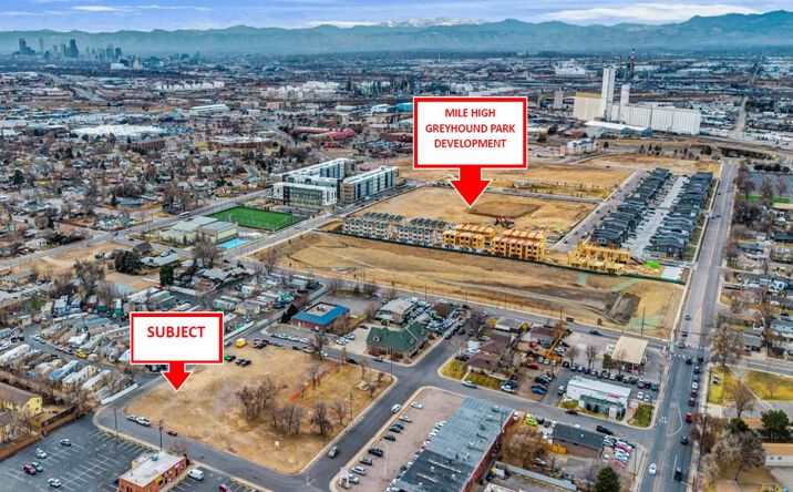 Pictures of Land property located at 6322 Ivanhoe St, Commerce City, CO 80022 for sales - image #1