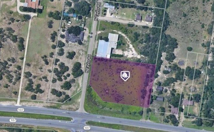Pictures of Land property located at 00 Hwy 107, Edinburg, TX 78541 for sales - image #1