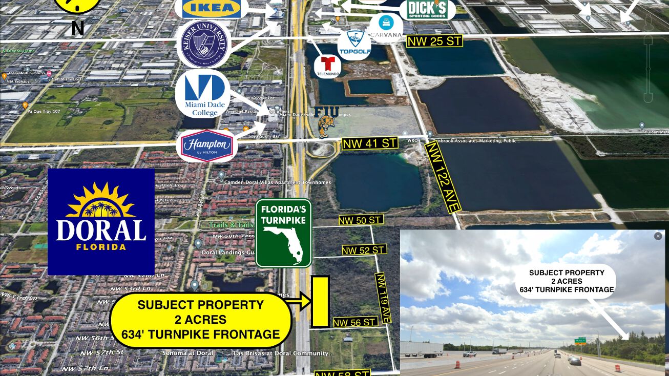 NW 56th St, Doral, FL 33166