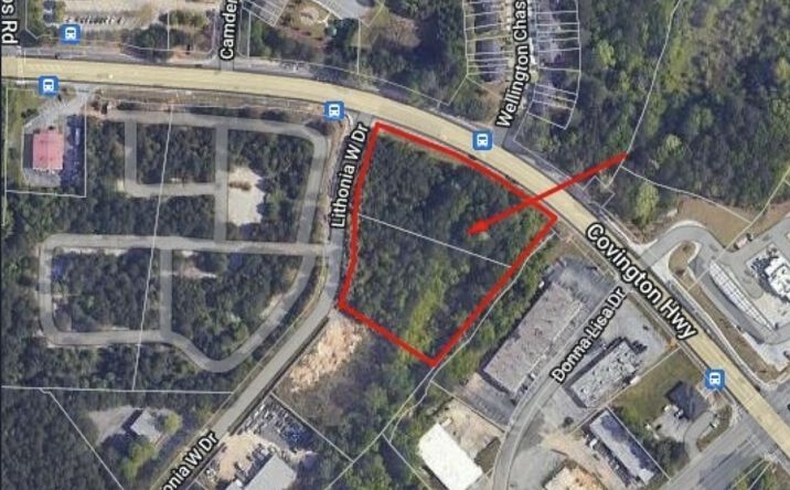 Pictures of Land property located at 7129 Covington Hwy, Lithonia, GA 30058 for sales - image #1