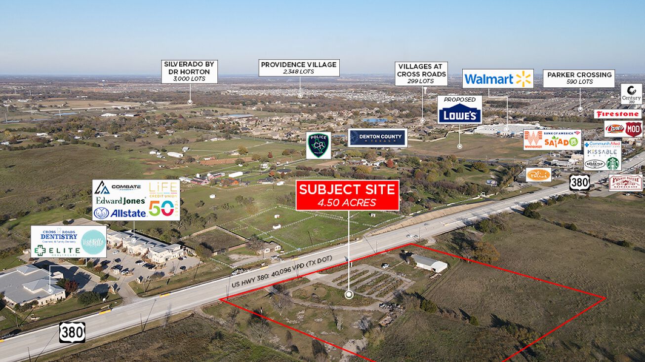 8801 US380, Cross Roads, TX 76227