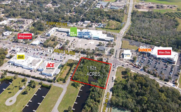 Pictures of Land property located at Meres Blvd, Tarpon Springs, FL 34689 for sales - image #1
