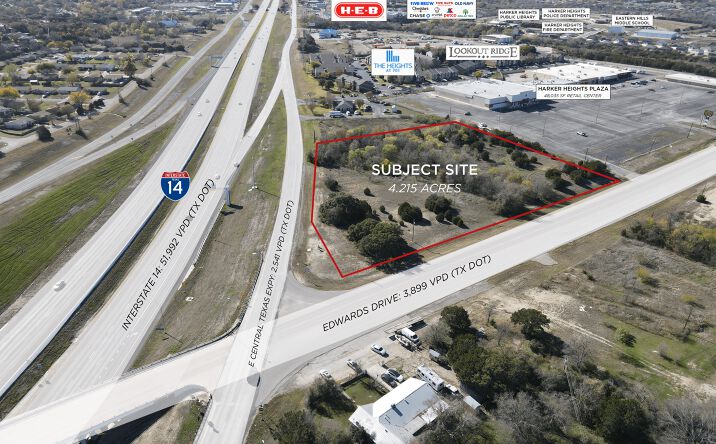 Pictures of Land property located at 1090 Edwards Dr, Harker Heights, TX 76548 for sales - image #1