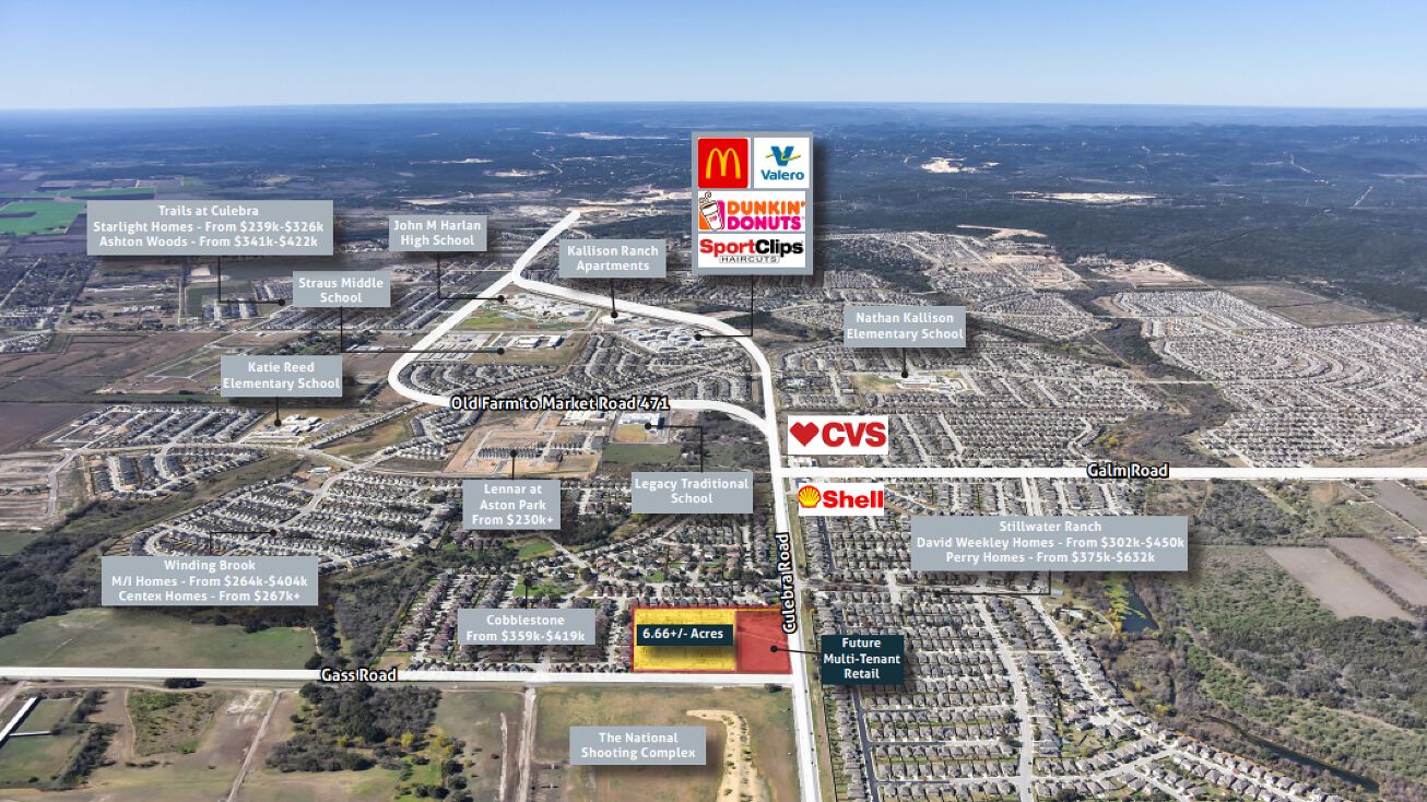 Culebra Rd, San Antonio, TX 78253