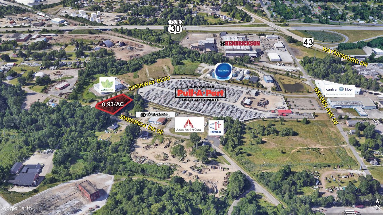 Pictures of Land property located at Steinway Blvd SE, Canton, OH 44707 for sales - image #1