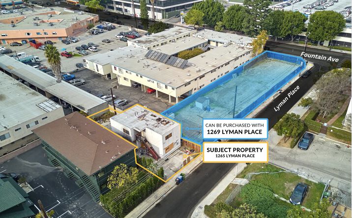 Pictures of Land property located at 1265 Lyman Pl, Los Angeles, CA 90029 for sales - image #1