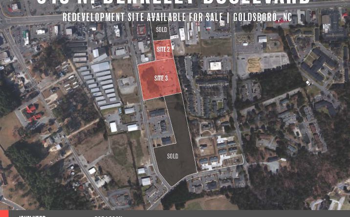 Pictures of Land property located at 310 N Berkeley Blvd, Goldsboro, NC 27534 for sales - image #1