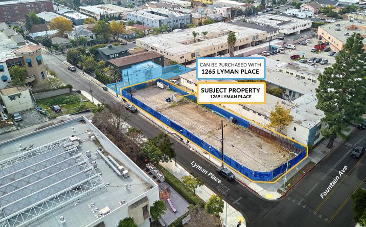 Pictures of Land property located at 1269 Lyman Pl, Los Angeles, CA 90029 for sales - image #1