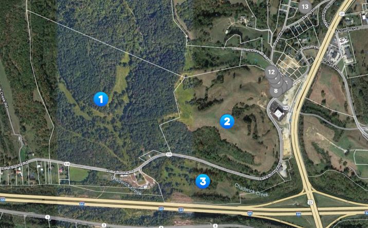 Pictures of Land property located at Hidden Valley Rd, Catlettsburg, KY 41129 for sales - image #1