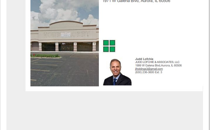 Pictures of Retail property located at 1971 W Galena Blvd, Aurora, IL 60506 for sales - image #1